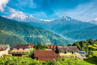 Indie - Nepal